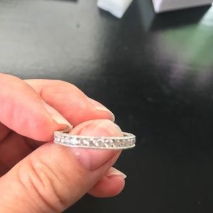 NEW In box piercing pagoda ring size 8